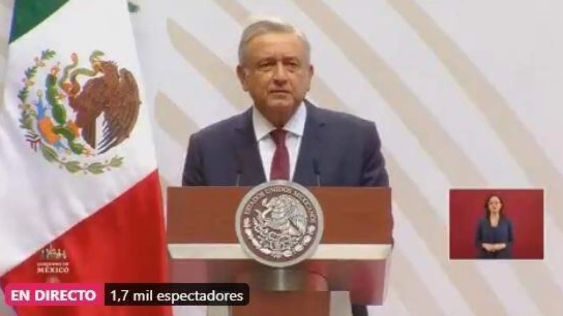 López Obrador informe